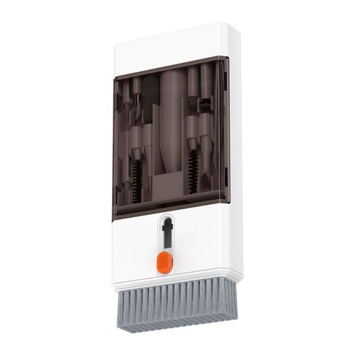 Kit d'outils de nettoyage compact 22 en 1 pour électronique facile à transporter et à ranger - Photo 3/5
