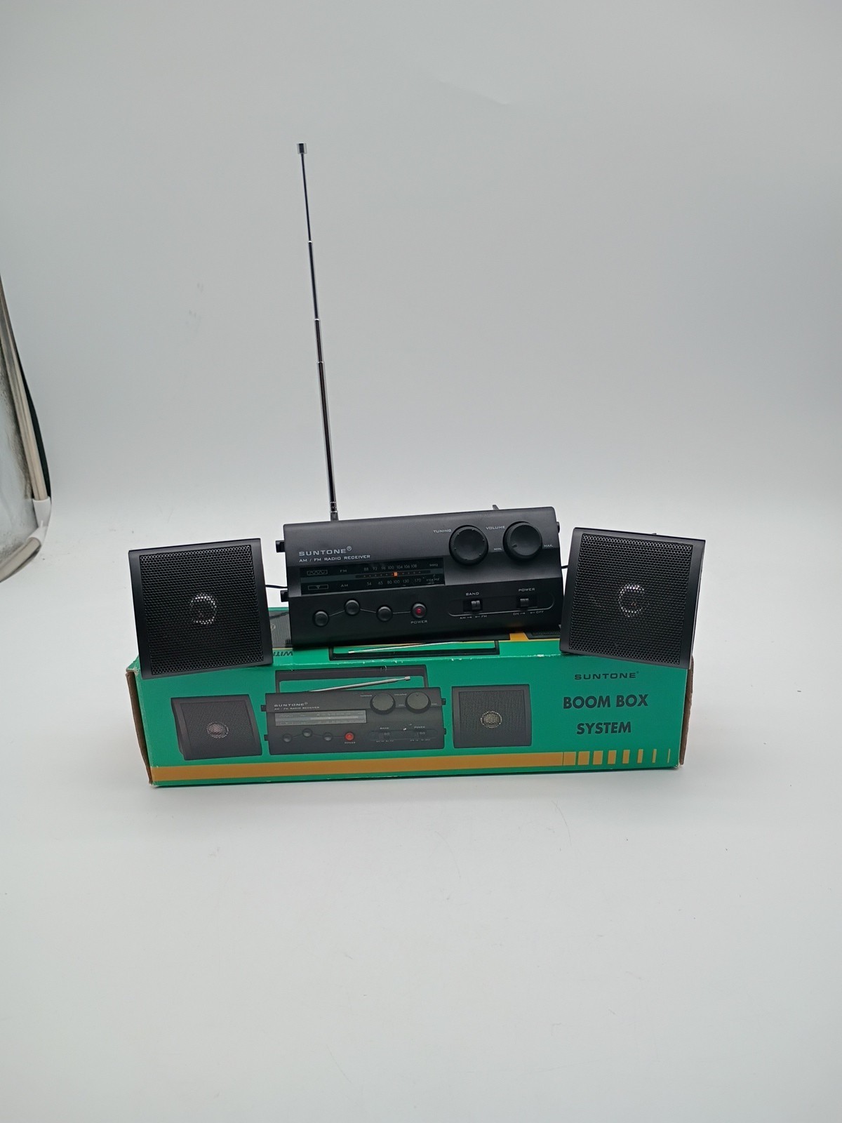 Model Rr3000 1996 Vintage Detachable Speakers Tested