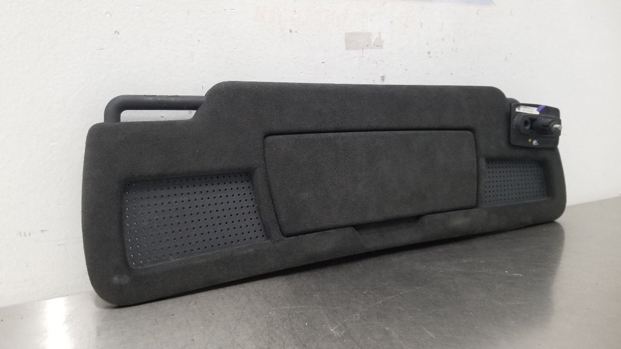 11 MERCEDES BENZ SLS AMG C197 SUN VISOR LEFT DRIVER BLACK ALCANTARA