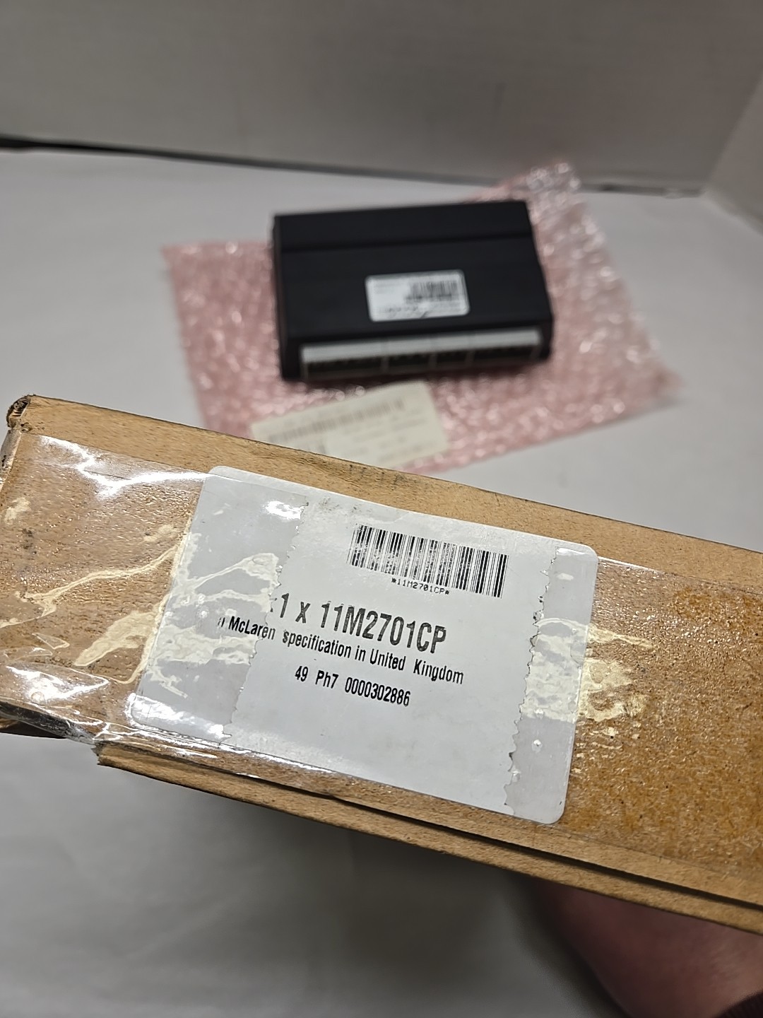 Mclaren Electronic Control Module 11M2701CP NEW! REPLACEMENT OEM