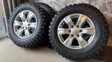 4x Ford Ranger OFF-ROAD ALLOYS/ BF Goodrich Mud Tyres 265/65/17 NEW