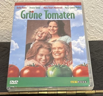 DVD GRÜNE TOMATEN Kathy Bates Jessica Tandy Mary-Louise Parker