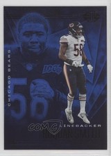 2020 Panini Illusions Trophy Collection Sapphire Roquan Smith #98 0q3