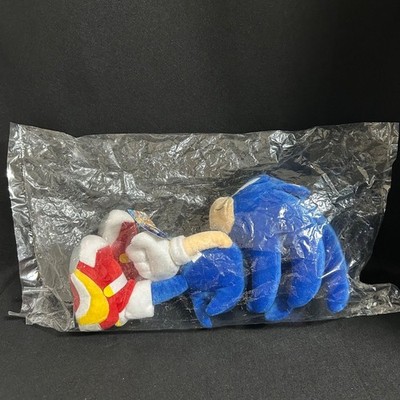 Sonic the Hedgehog Plush doll 10th Anniversary SEGA SONIC TEAM