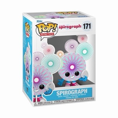 Funko Pop Retro Toys Spirograph #171 Common  (PRESALE)