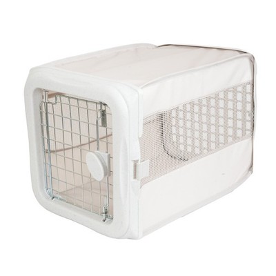 Small Soft Sided Collapsible Pop Crate Pet travel bag Pet carrying bag comfort