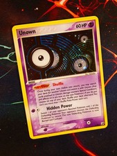 HP+ Pokemon UNOWN [I] Card EX UNSEEN FORCES Set #I/28 Subset Holo Foil Rare on eBay