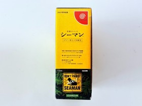 SEAMAN Don't Panic! Dreamcast DC Game Japan Import JAPAN NTSC-J 2001 Edition