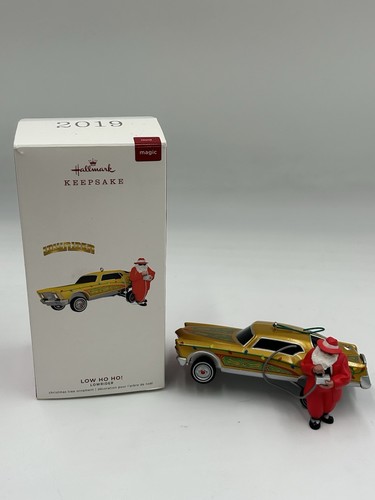 Hallmark Keepsake Ornament Low Ho Ho! Lowrider Santa Magic Music by War 2019