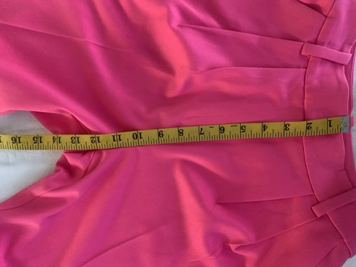 Neu ohne Etikett Favorite Daughter Collection Anzughose rosa Pfau Größe 0 neu - Bild 13 von 19