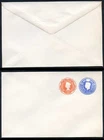 ESCP872 KGVI 4d and QEII 1/2d Compound Stamped to Order Envelope