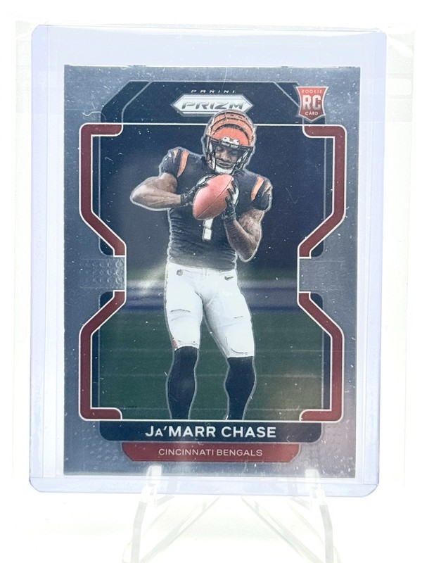 2021 Panini Prizm - Ja’Marr Chase - (RC) Cincinnati Bengals #337