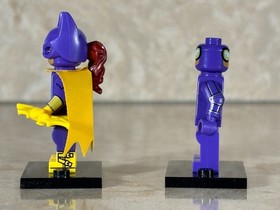 Lego DC Super Heroes Batgirl Minifigure 70906 70902 70917 70921 & Cat Woman