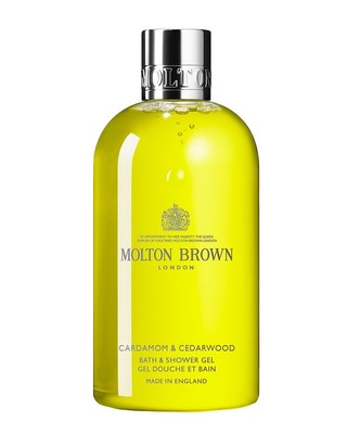 Molton Brown London Unisex 10Oz Cardamom & Cedarwood Bath & Shower Gel Women's
