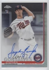 2019 Topps Chrome Rookie Refractor 118/499 Stephen Gonsalves #RA-SG Auto 8k4