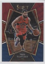 2021-22 Panini Select Premier Level Tri-Color Prizm Fred VanVleet #130 0y59