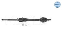 Meyle 11-14 498 0060 Achswelle Vorne R 864Mm Passt Zu: DS DS 3 Citroen C3 Ii, C3