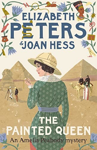The Painted Queen (Amelia Peabody) by Elizabeth PetersJoan Hess (PB 2018) - Image 2
