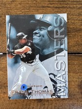 FRANK THOMAS 1995 Fleer Emotion Masters INSERT Card #9 of 10 White Sox MLB HOF