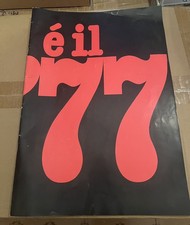 È IL 77 - Tano Damico - Plakatbücher - Nach...