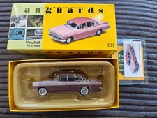 Vanguards VA06404 Vauxhall PA Cresta Dusk Rose & Lilac Haze 1:43 Scale