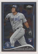 2014 Topps Chrome Update Mega Box Yangervis Solarte #MB-10 0b3