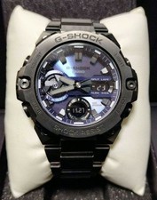 CASIO G-SHOCK G-STEEL GST-B400BD-1A2JF blue black stainless metal Wristwatch