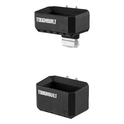 Toughbuilt Tb-B1-A-54 Tool Holder,  Black, White,  Metal,  1Pk