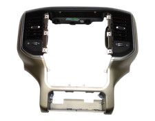 2019 MOPAR RAM 2500 PANEL BEZEL 6BK023X9AC NE...