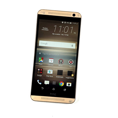 HTC One E9 Plus weiß entsperrt 32GB Dual SIM durchschnittlicher Zustand Klasse C 860