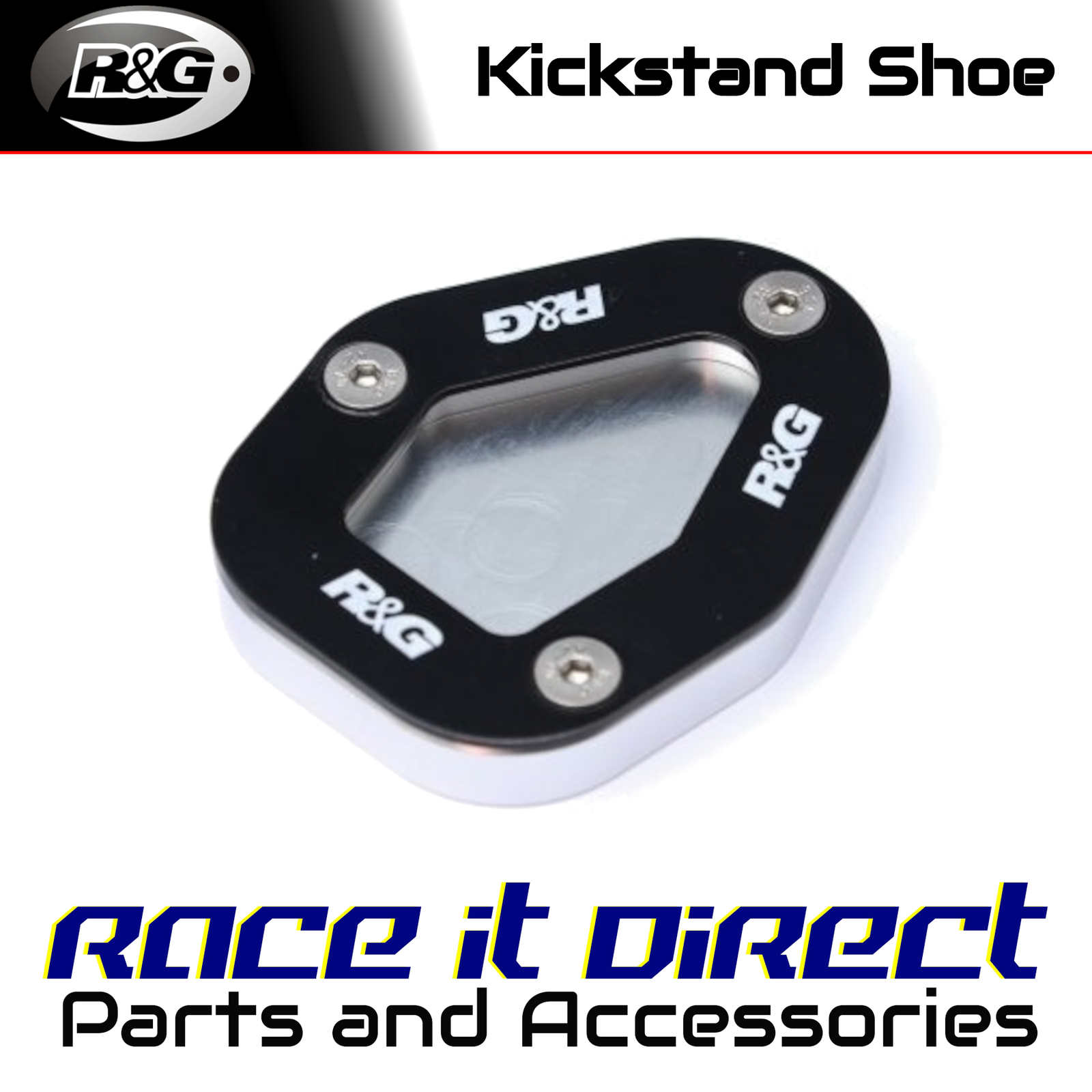 Kickstand Shoes for Triumph Tiger 1050 2010-2014 R&G