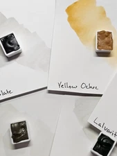 Schmincke Horadam Naturals | Hand Poured Half Pans | Vegan