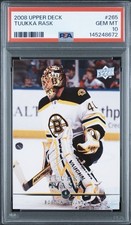 Tuukka Rask Rookie Card Checklist and Autograph Memorabilia Guide 38