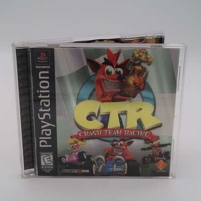 CTR: Crash Team Racing PlayStation 1 CIB Holo Cover Authentic Clean