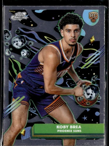 Koby Brea – 2025-26 Topps Cosmic Chrome Basketball · Base Cards II #147 Koby Brea