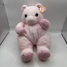 Baby TY Pillow Pal BEARBABY the 12" Bear (Pink Version) BabyTY Stuffed Toy MWNMT
