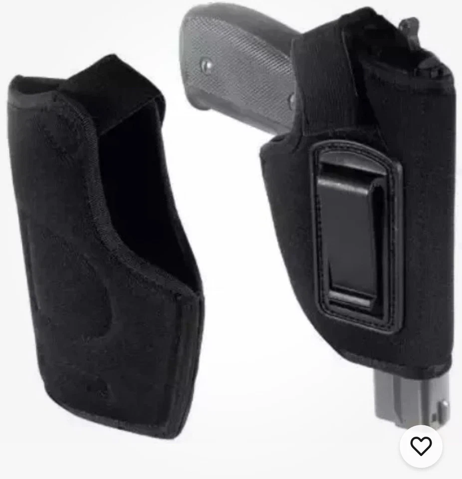 Coldre de cinto UTG PVC-H388B tático oculto para destros - Preto - Imagem 3 de 4