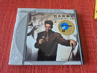 Super Audio Jazz SACD Columbia Harry Connick, Jr. We Are In Love
