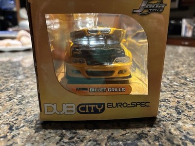 Jada Dub City Euro Speck BMW AC Schnitzer S3 1:24 Scale Yellow