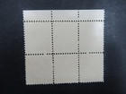 nystamps US Washington Plate Block Stamp # 530 Mint OG NH P # Block  L10x3080 — photo 2