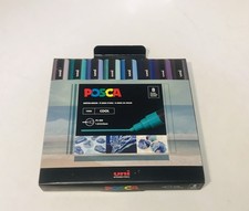 POSCA Cool Tones 8 Count Marker Set 1.8-2.5mm