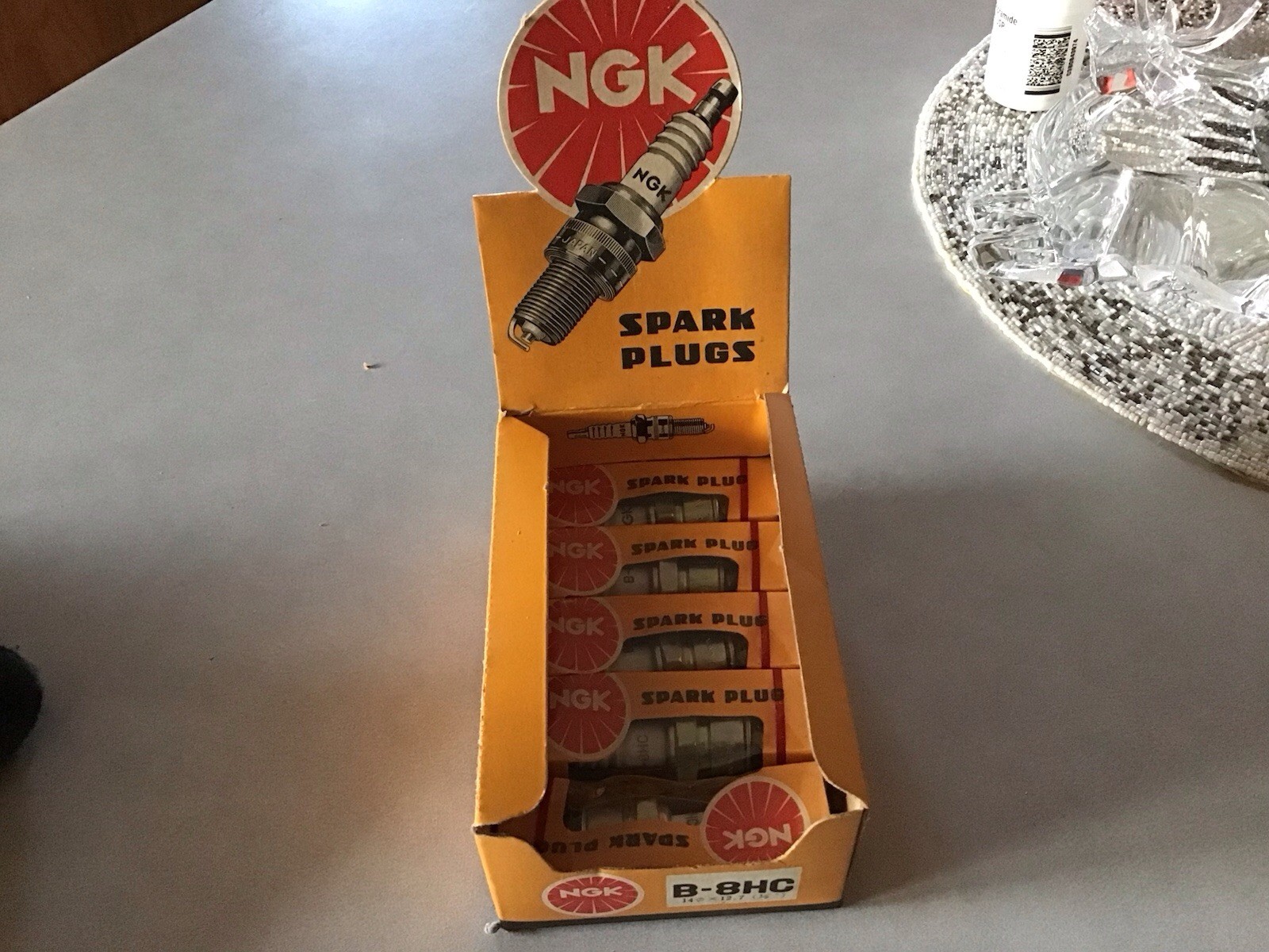 5 NOS NGK B-8HC SPARK PLUG THREAD 14 X 12.7 1/2 Bosch 0241256512 Bosch W3AC