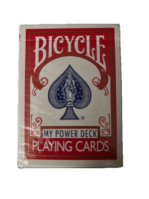 #ad My Power Deck Magic Trick by Jordan Victoria Bicycle Cards Bear ly Used $8.99