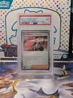 Rocket's Giovanni 174 Cosmos Holo - PSA 9 MINT - Destined Rivals Mewtwo Ex Box