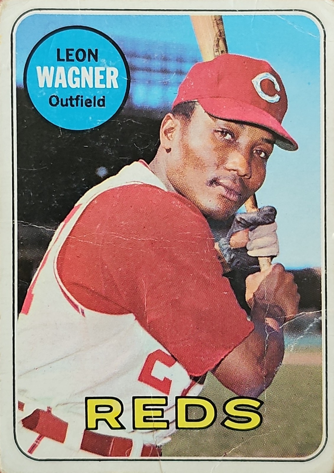 1969 Topps #187 Leon Wagner