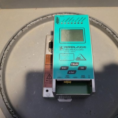Pepperl+Fuchs AS-i 3.0 PROFIBUS Gateway 2-Master, VBG-PB-K20-DMD