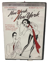 New York New York (Minelli, DeNiro) - DVD & Artwork Only–Case Opt. Belo
