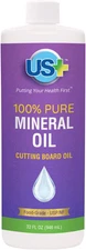 32oz 100% Pure Mineral Oil - Cutting Board Oil - Food-Grade - USP - Restores & P