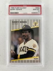 1989 FLEER GLOSSY BASEBALL #202 BARRY BONDS PSA GEM MINT 10
