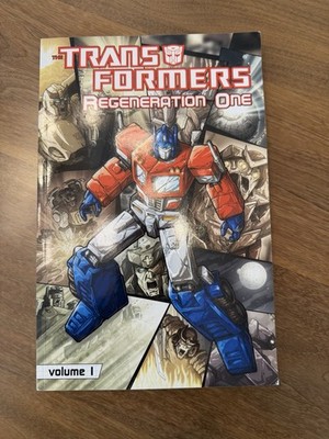 Transformers IDW Regeneration One, Vol 1